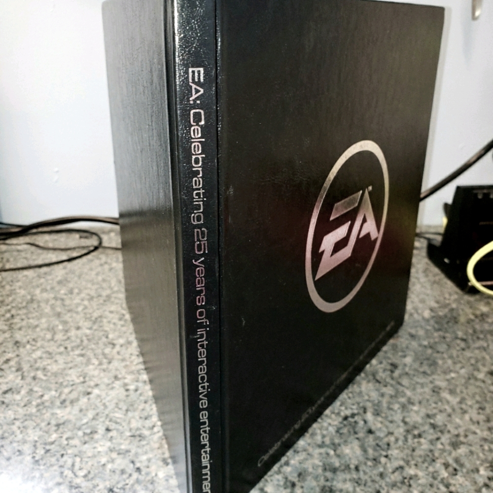 Coffee Table Book: EA Games 🎮